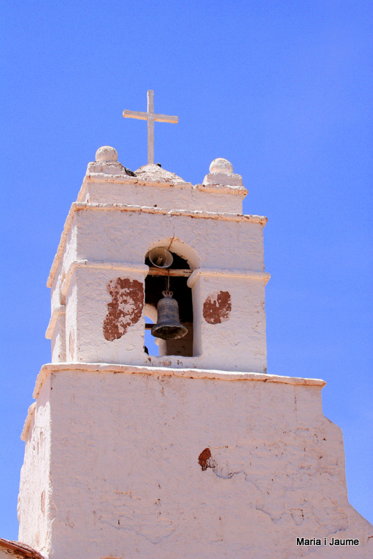 Campanar de l'església de San pedro de Atacama